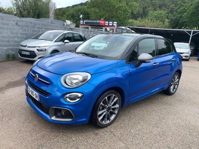 FIAT 500X 500X  Turbo 120 ch Sport, voiture occasion