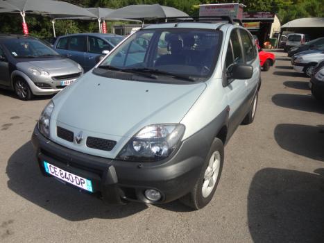 Renault SCENIC RX4 2.0 16V, voiture occasion