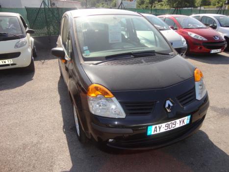 Renault modus luxe privillege 1.6 16s essence, voiture occasion