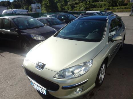 Peugeot 407 SW 2.0 HDI 136, voiture occasion