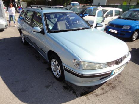 Peugeot 406 2.0 HDI 110, voiture occasion
