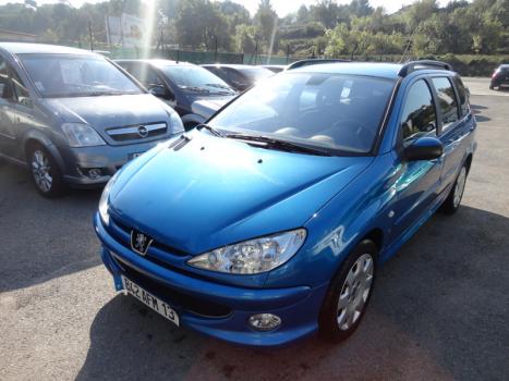 Peugeot 206 SW HDI, voiture occasion