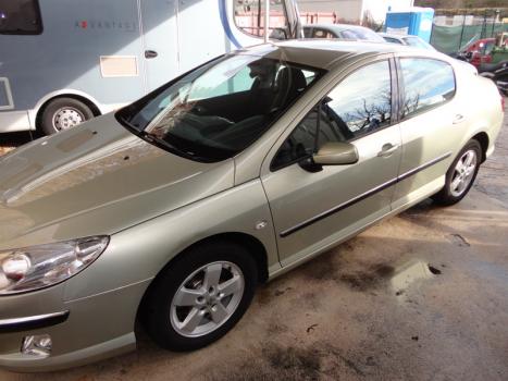 Peugeot 407 CONFORT 1.6 HDI 110, voiture occasion