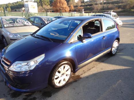 Citroen C4 COUPE HDI 110, voiture occasion