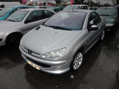 Peugeot 206 cc 1.6 hdi 110 , voiture occasion